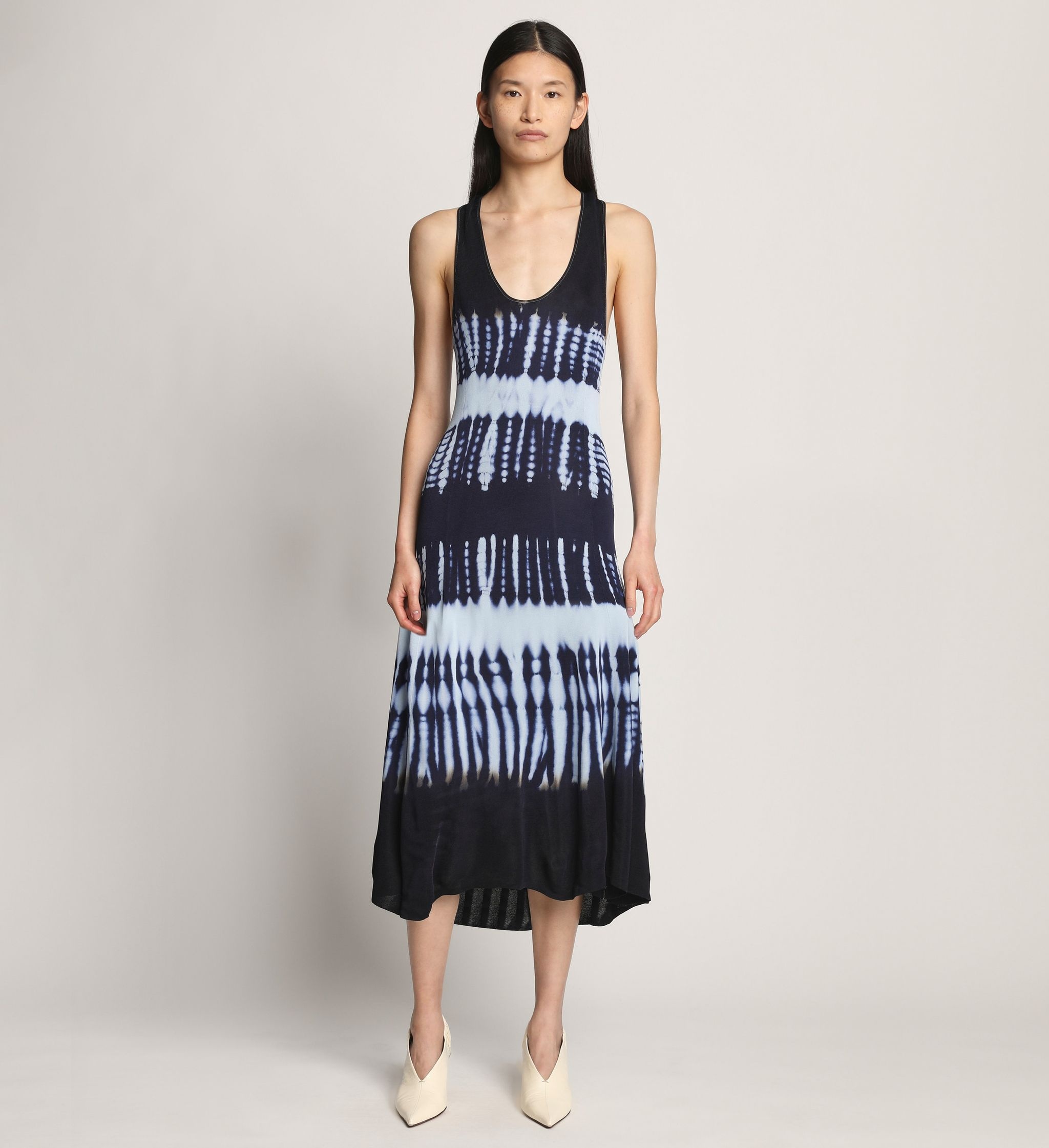 Viscose Knit Tie Dye Dress - 2