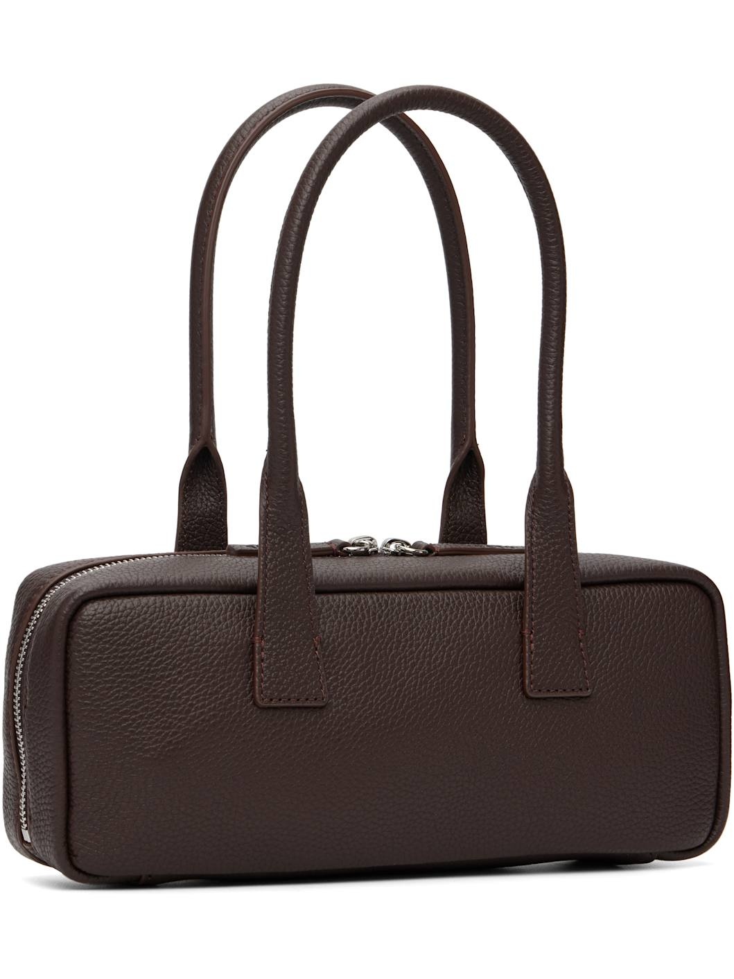 Brown 'The Dude' Shoulder Bag - 2
