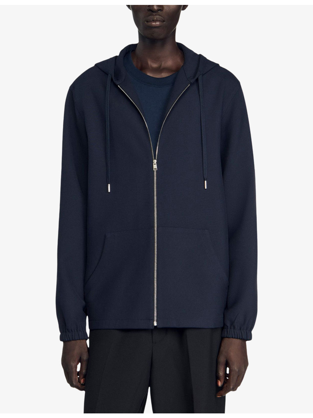 Zip Tech-Knit Jersey Hoody - 3
