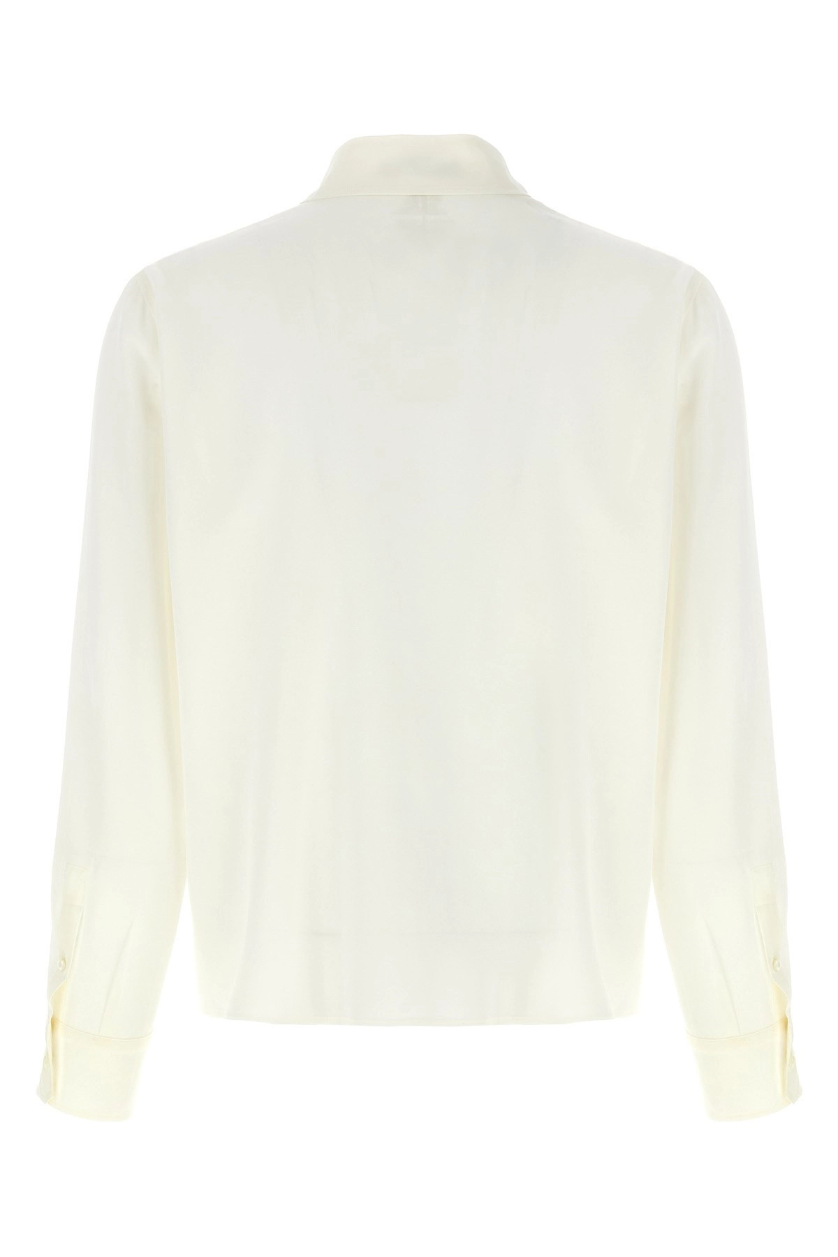 Silk logo shirt - 2