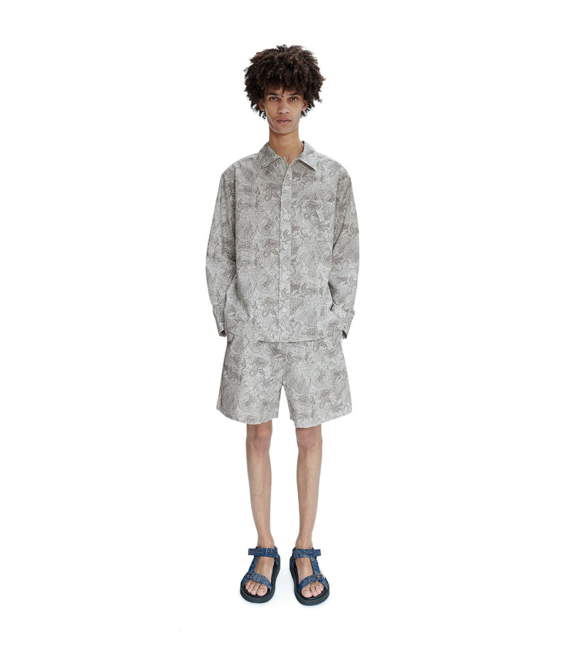 A.P.C. Elias shirt outlook