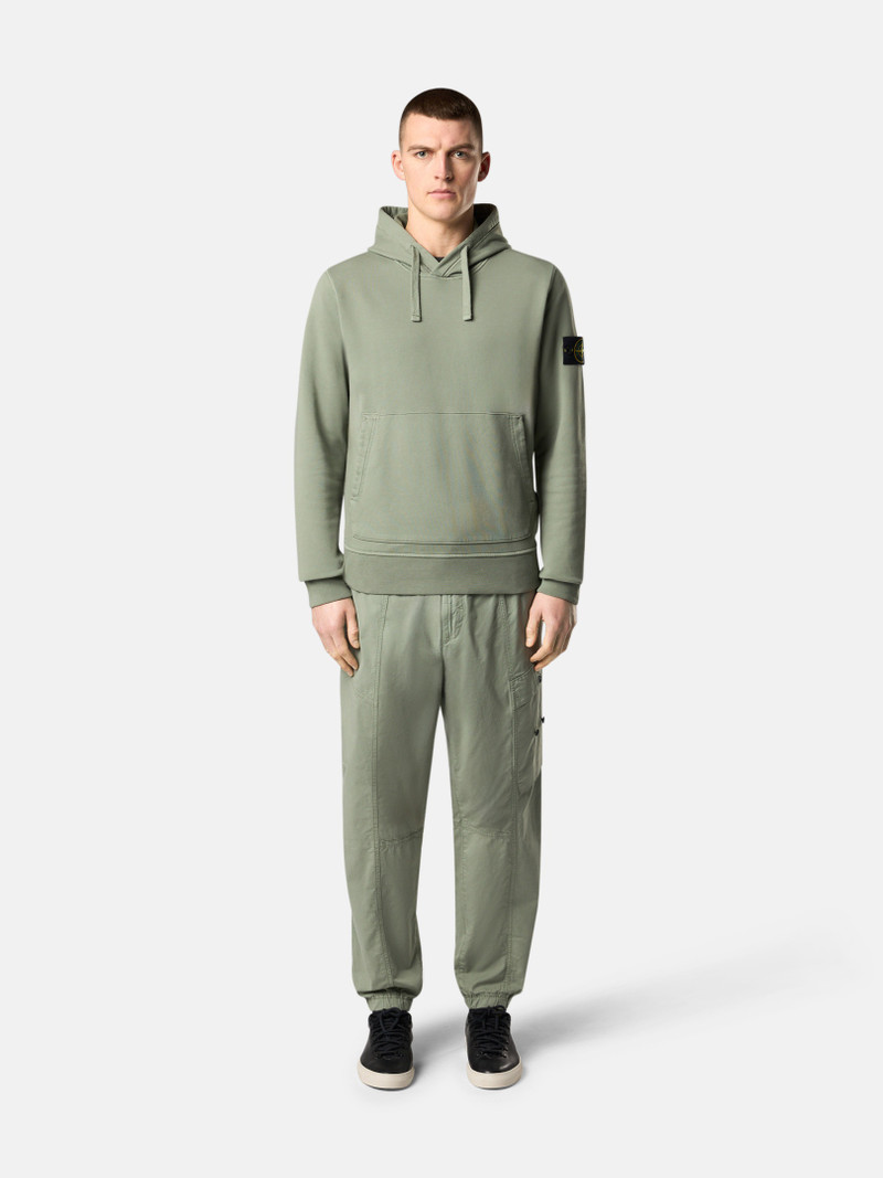 Stone Island 6100045 ORGANIC COTTON FLEECE outlook
