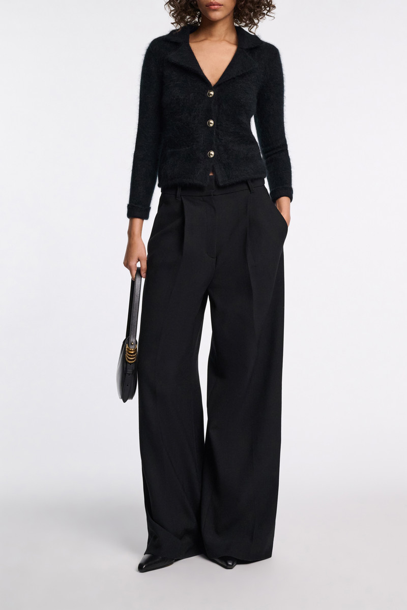 DOROTHEE SCHUMACHER FLUFFY STATEMENTS cardigan outlook