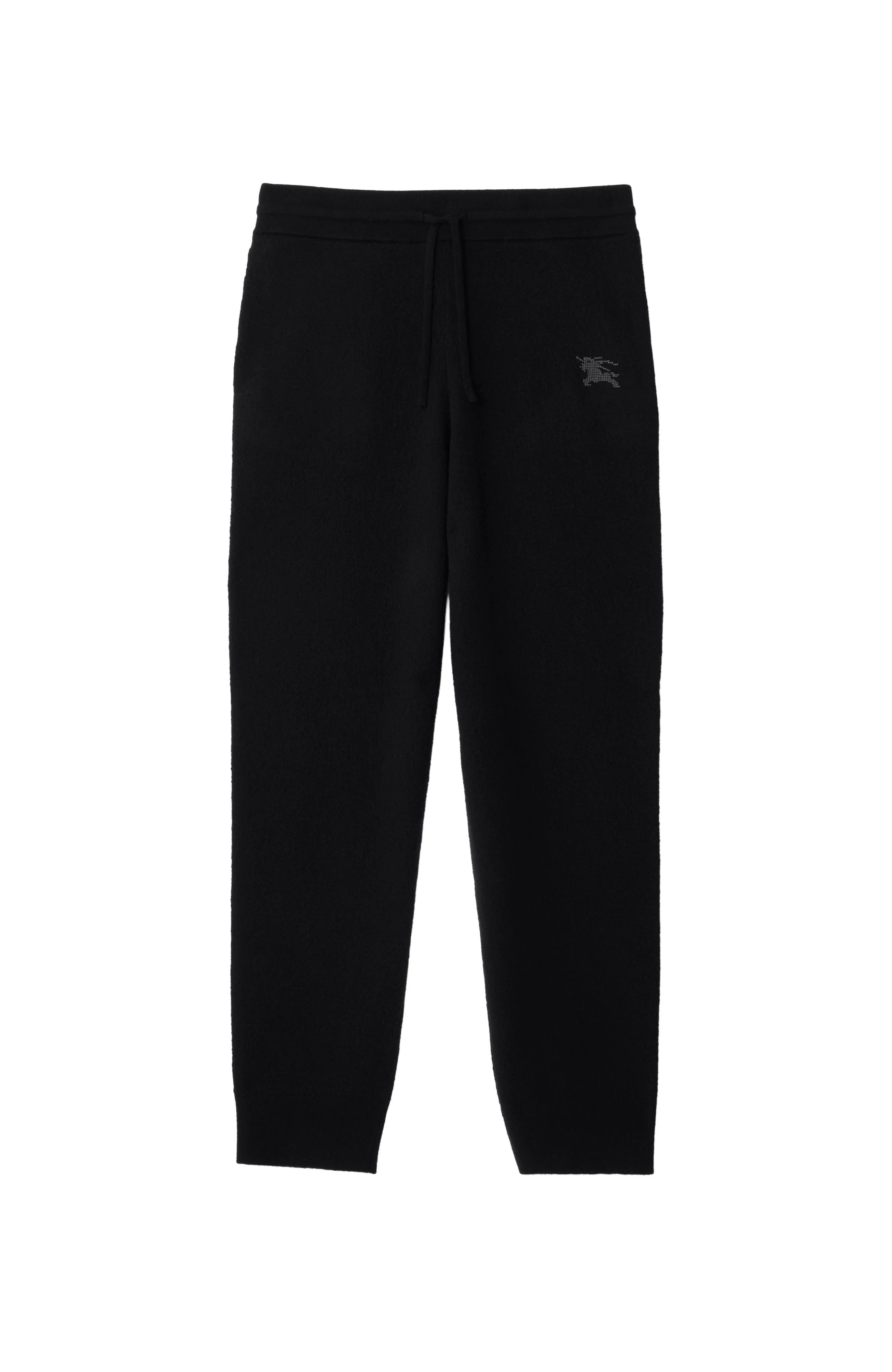 burberry Wool Blend Track Pants in Black at Nordstrom - 1