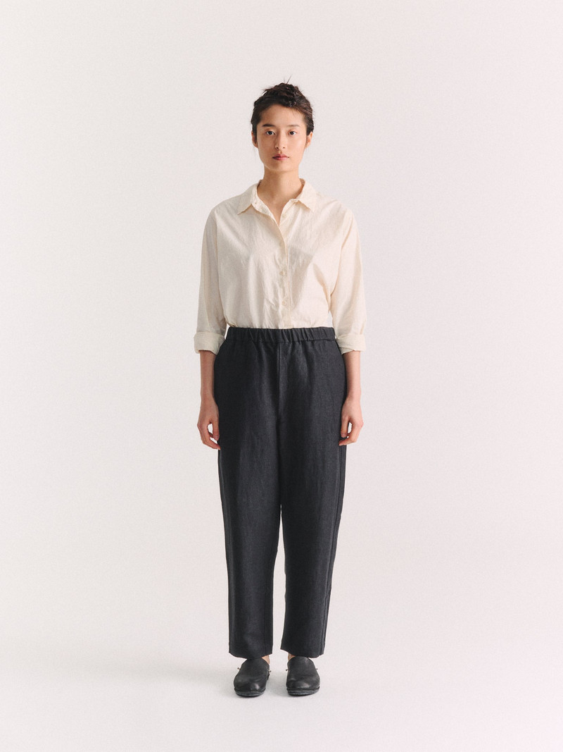 LONG CHASSE PANT - BATAVIA - BLACK 3