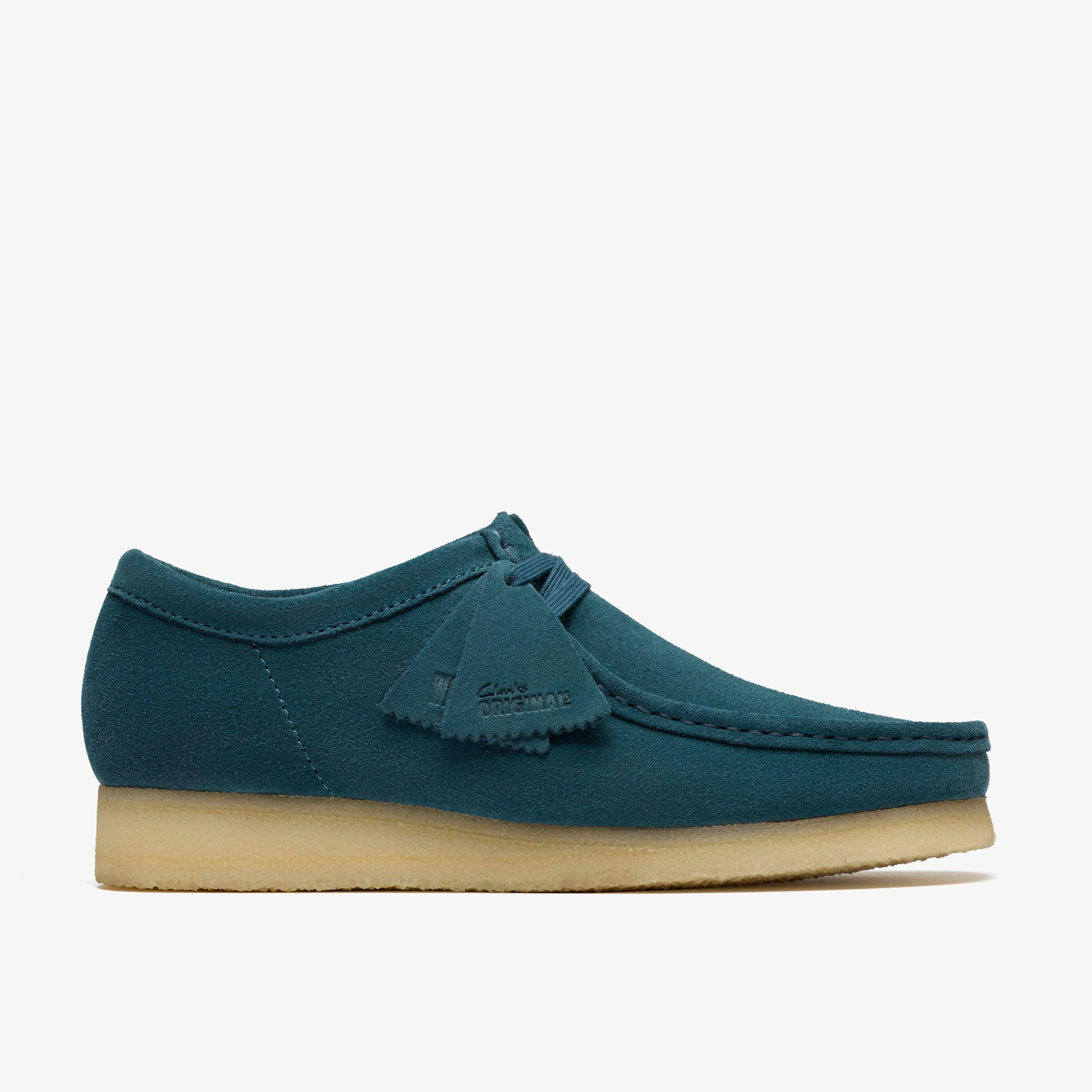 Wallabee
Mid Blue Suede - 1