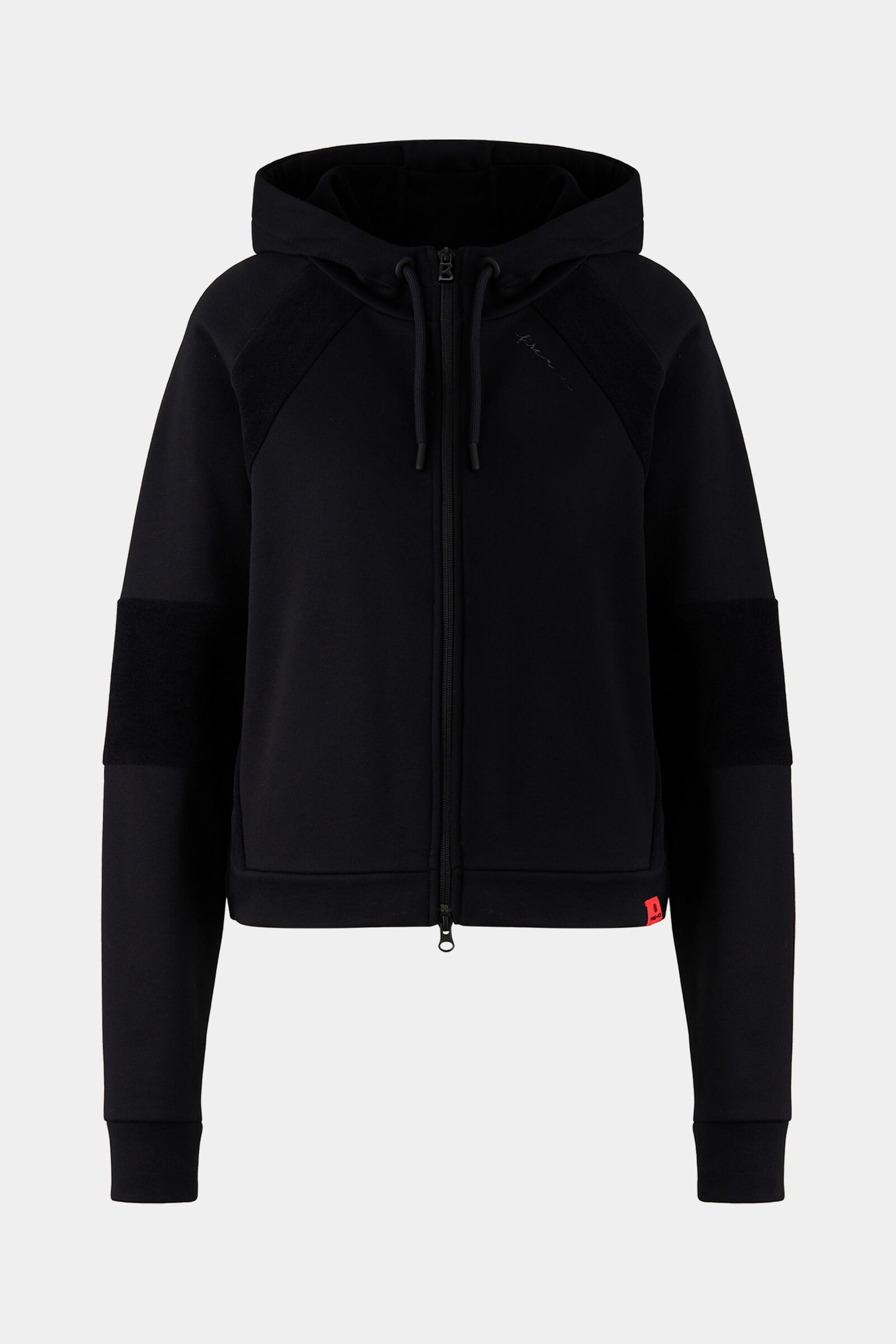 Jaden Sweatshirt jacket in Black - 1