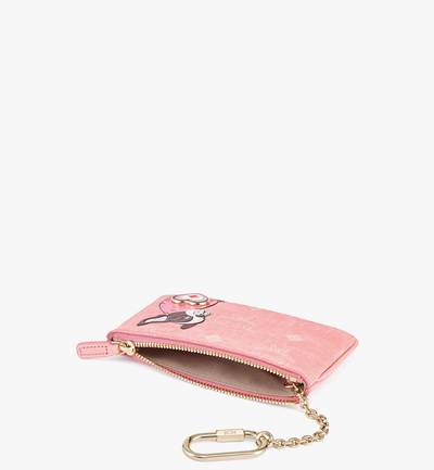 MCM Key Pouch in Visetos outlook
