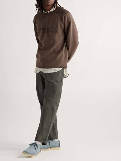 Engineered Garments Straight-Leg Cotton-Ripstop Trousers outlook