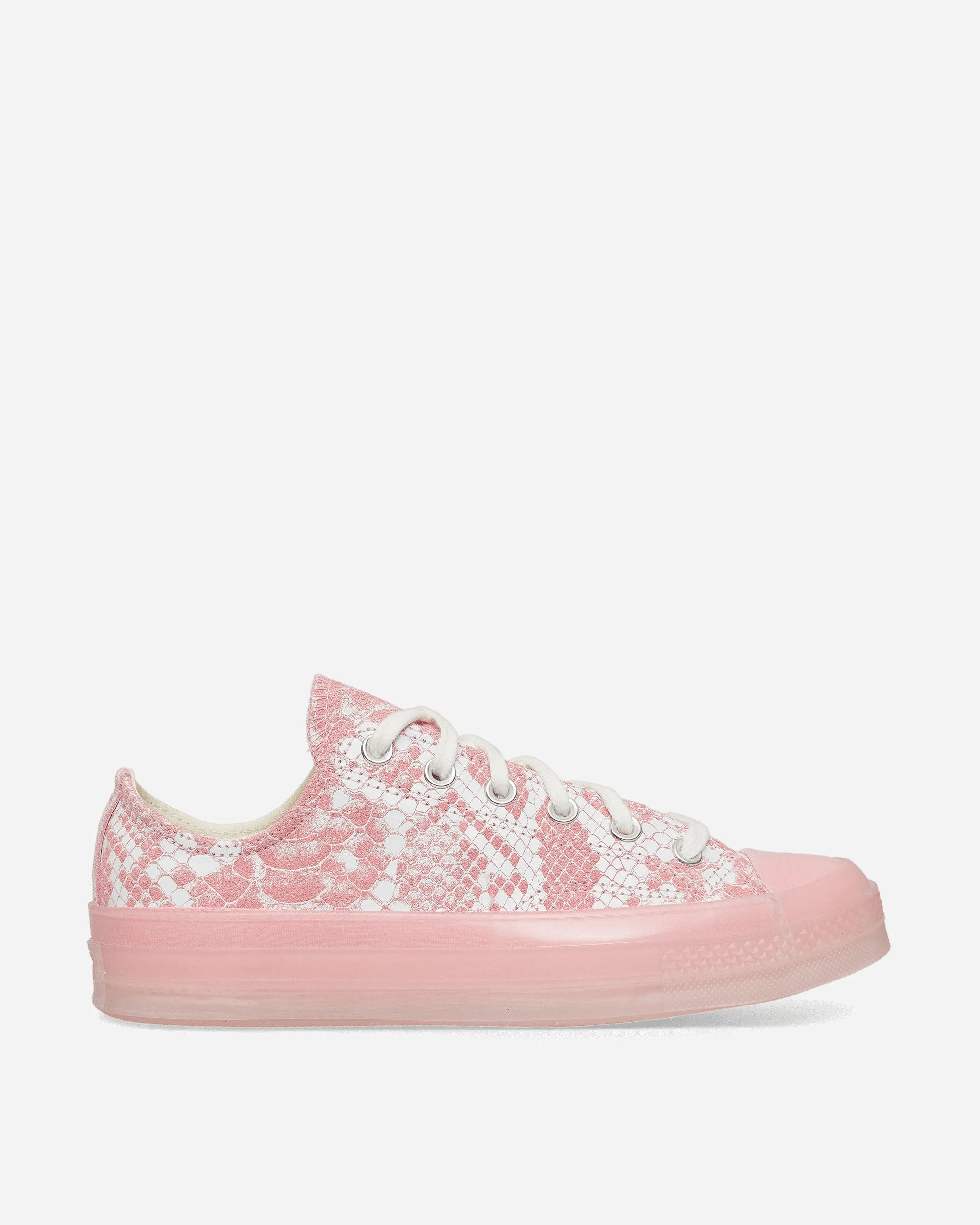 GOLF WANG Chuck 70 Python Sneakers Pink - 1