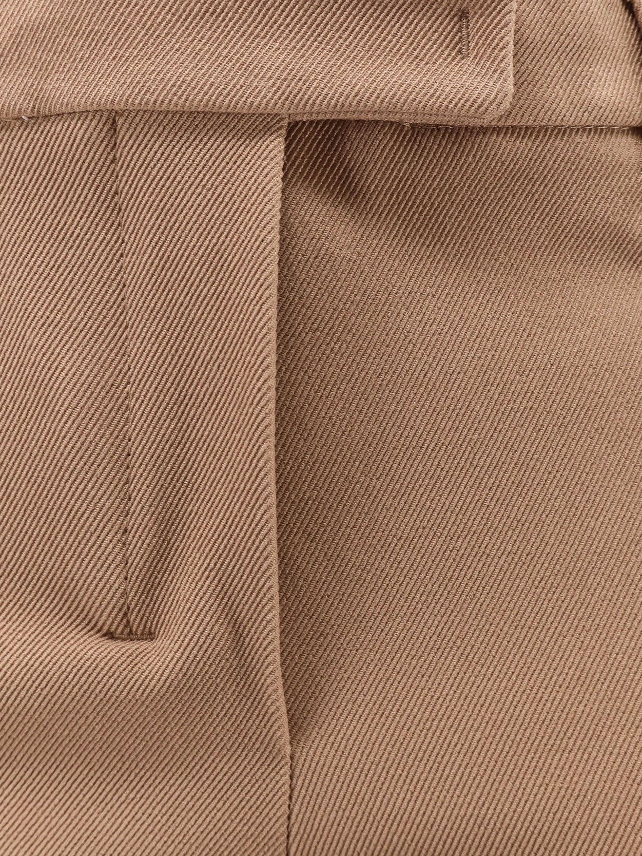 'S Max Mara Umanita Cotton Blend Trousers - 3
