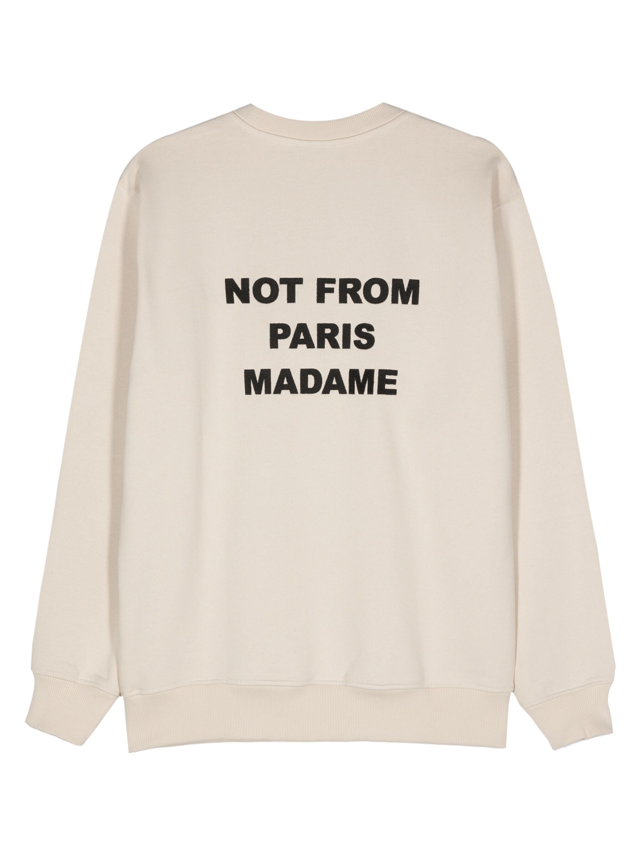 Le Sweatshirt Slogan Top - 2