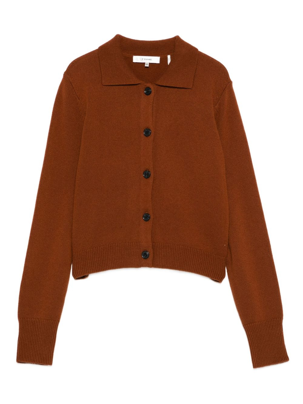 buttoned cardigan - 1