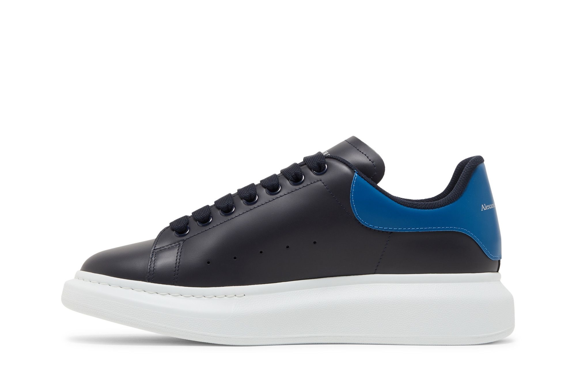 Alexander McQueen Oversized Sneaker 'Navy Ocean Blue' - 3