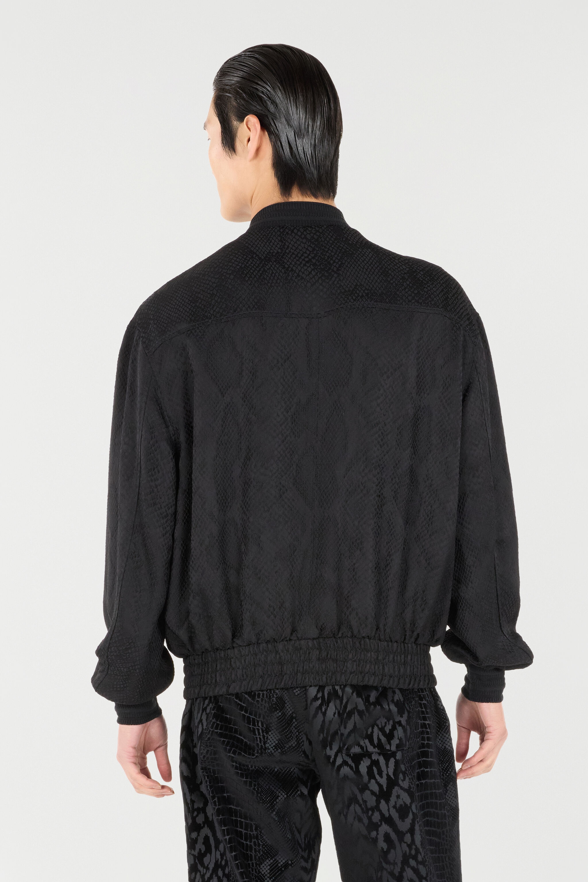 Python-Effect Bomber Jacket - 4