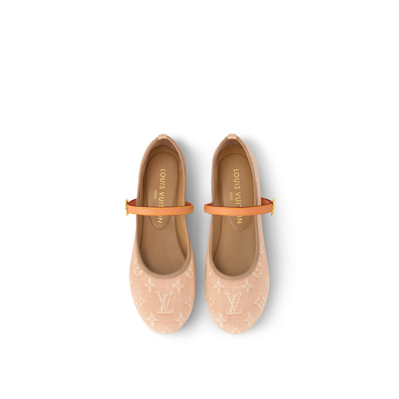 Romy Flat Ballerina 3