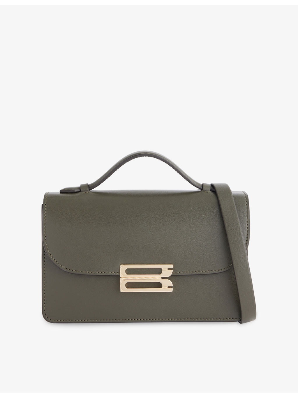 Mini Dorian Leather Shoulder Bag - 1