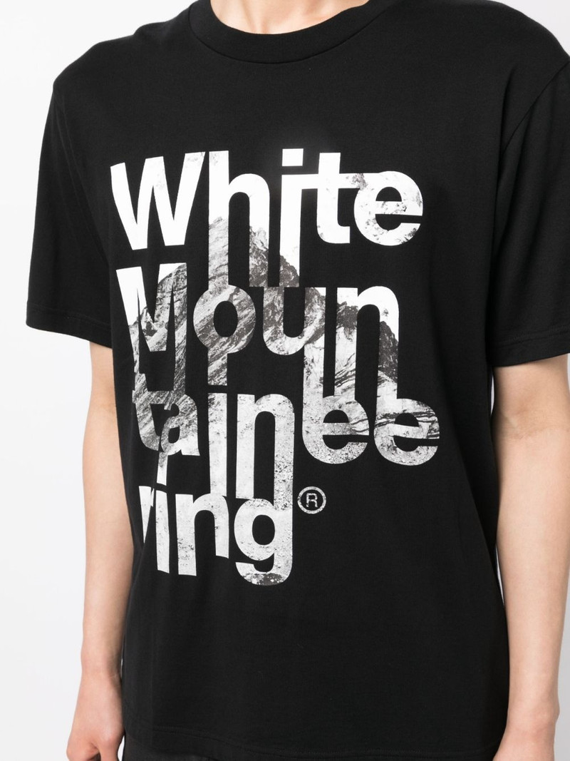 logo-print cotton T-shirt 5