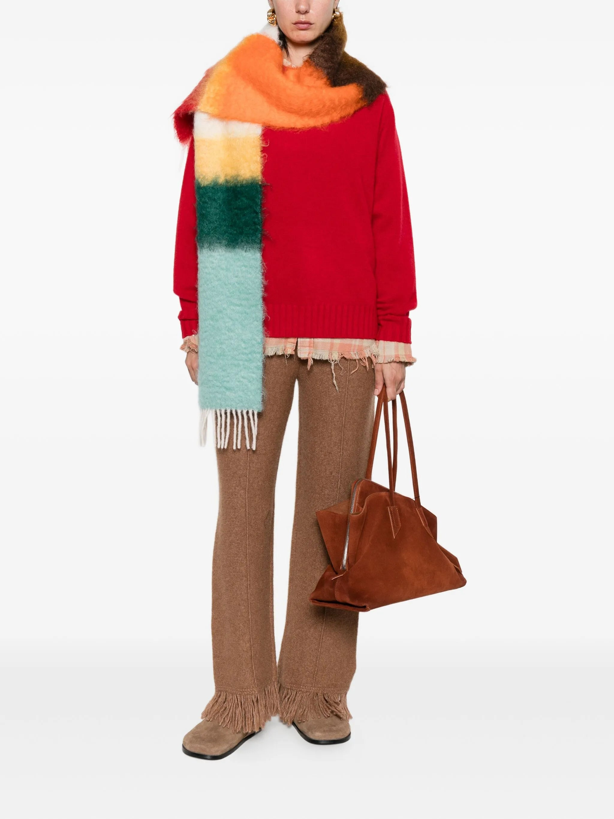 Carven Round-neck Cashmere Sweater - 2