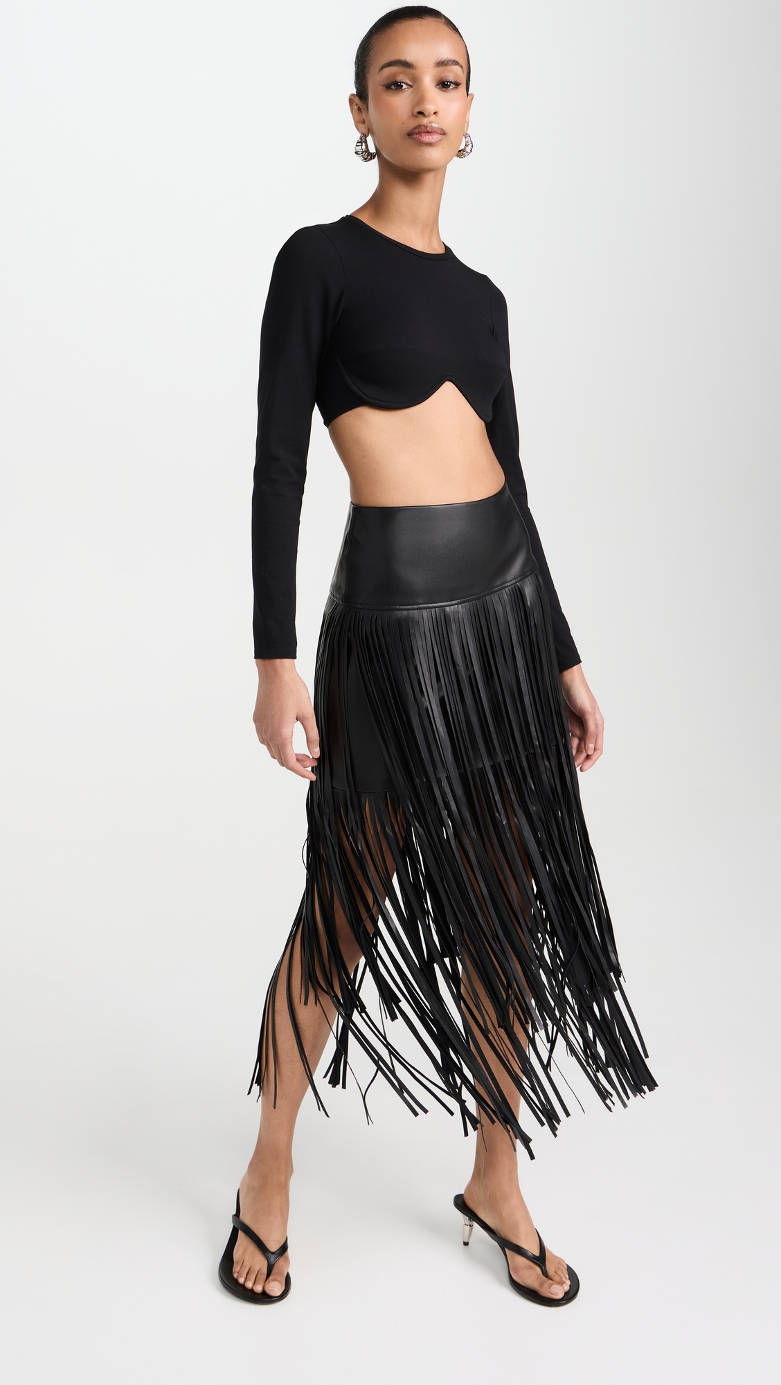 Karolina Fringe Skirt - 4