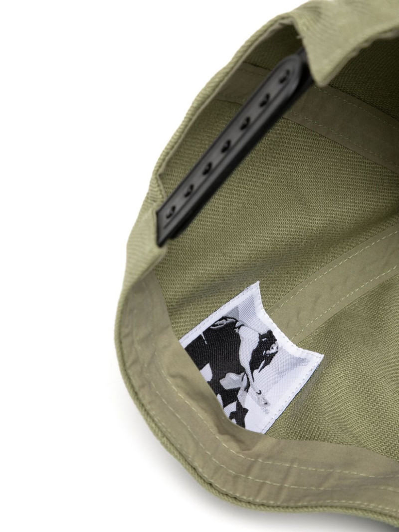 Rick Owens DRKSHDW embroidered logo cap outlook