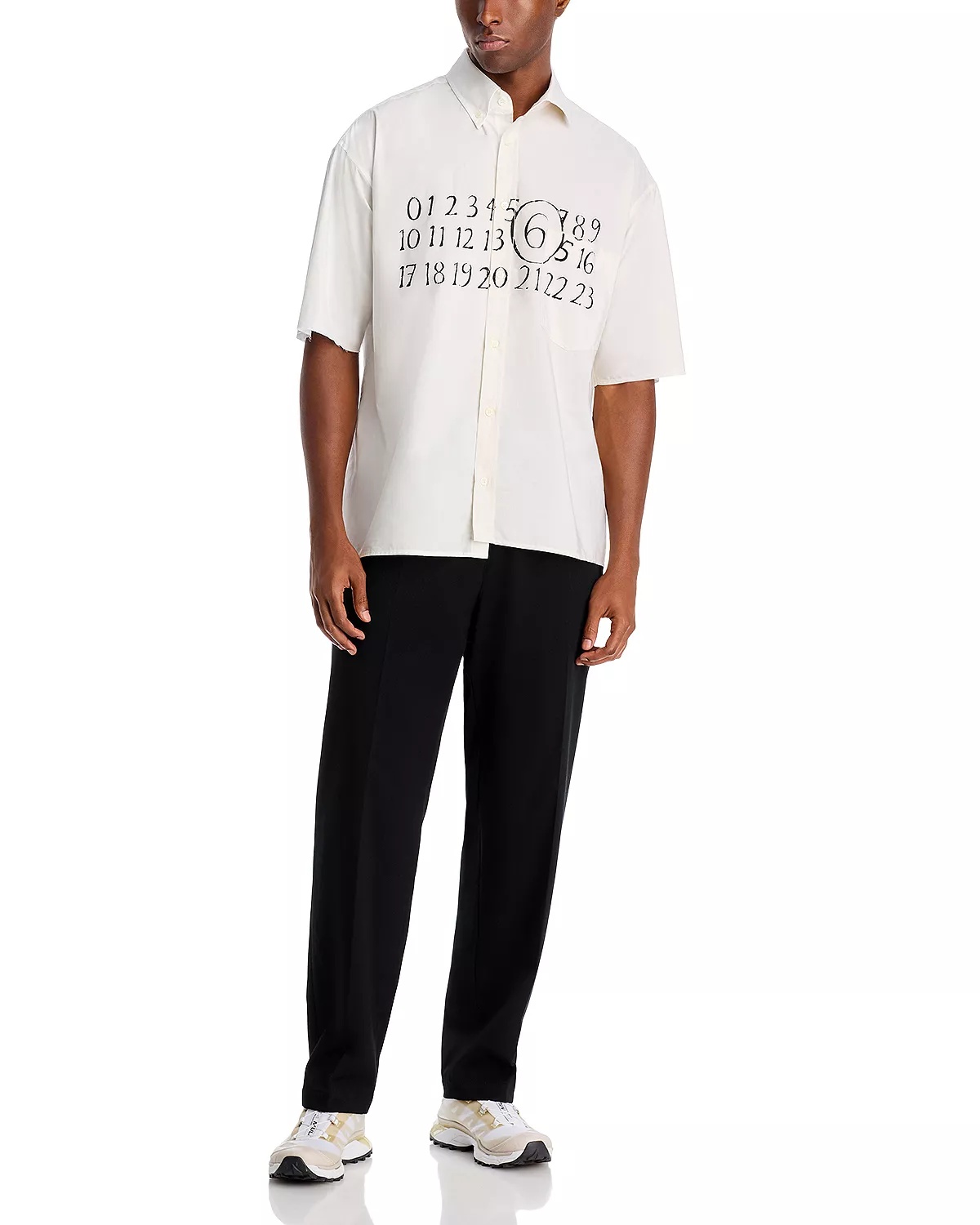 Striped Logo Shirt - 2