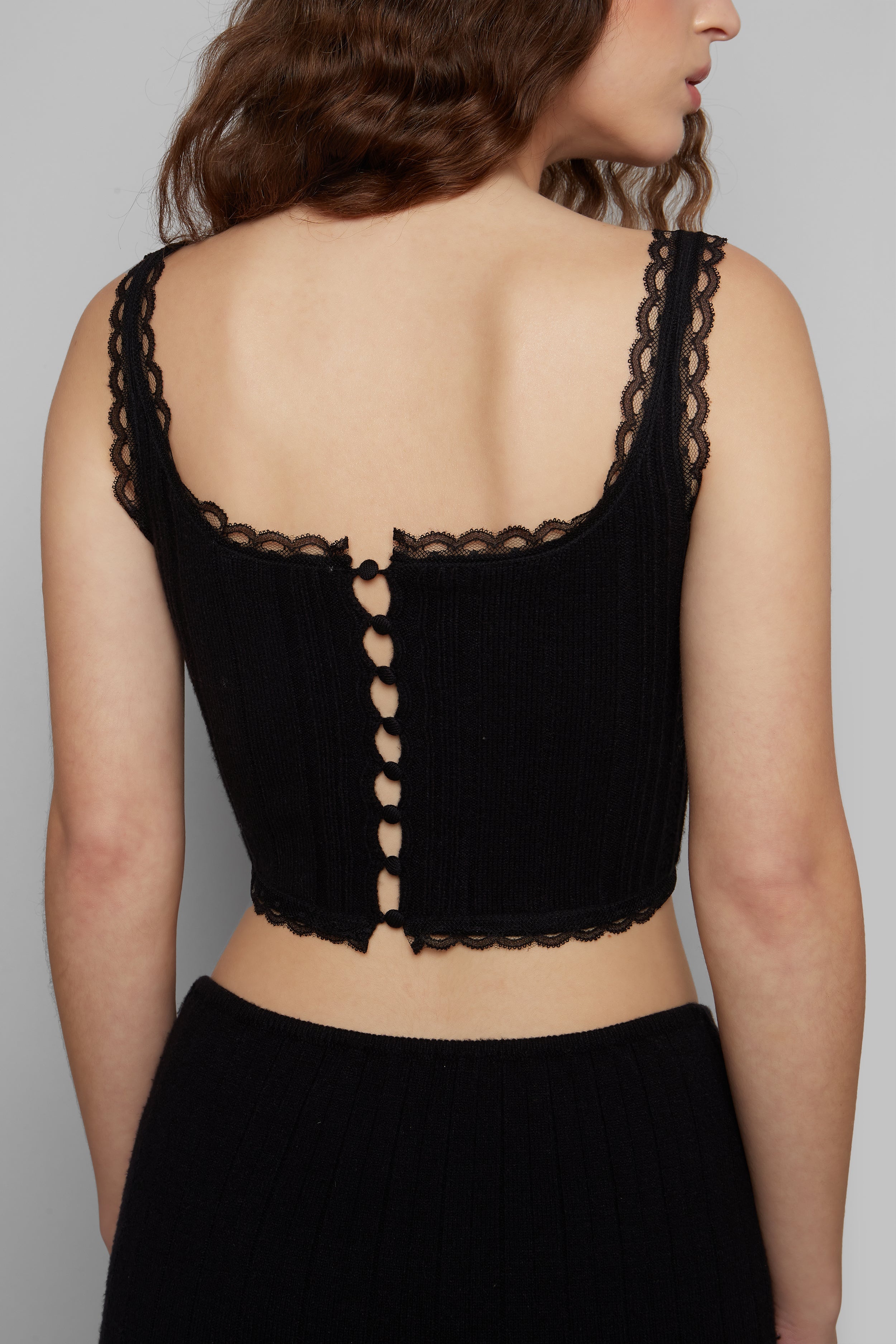 DAINTY LACE KNIT TOP - 6