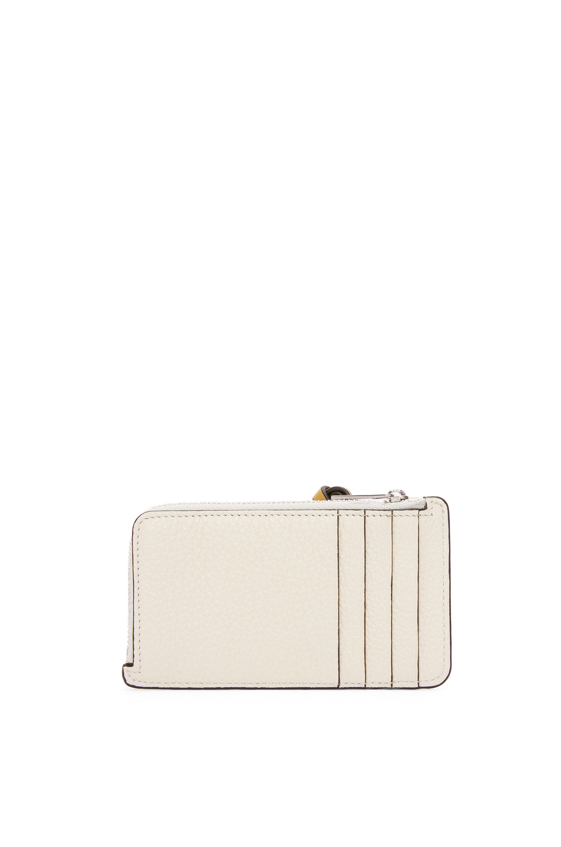 Coin cardholder in soft grained calfskin - 2