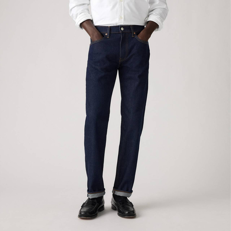 502™ TAPER FIT SELVEDGE MEN'S JEANS 4