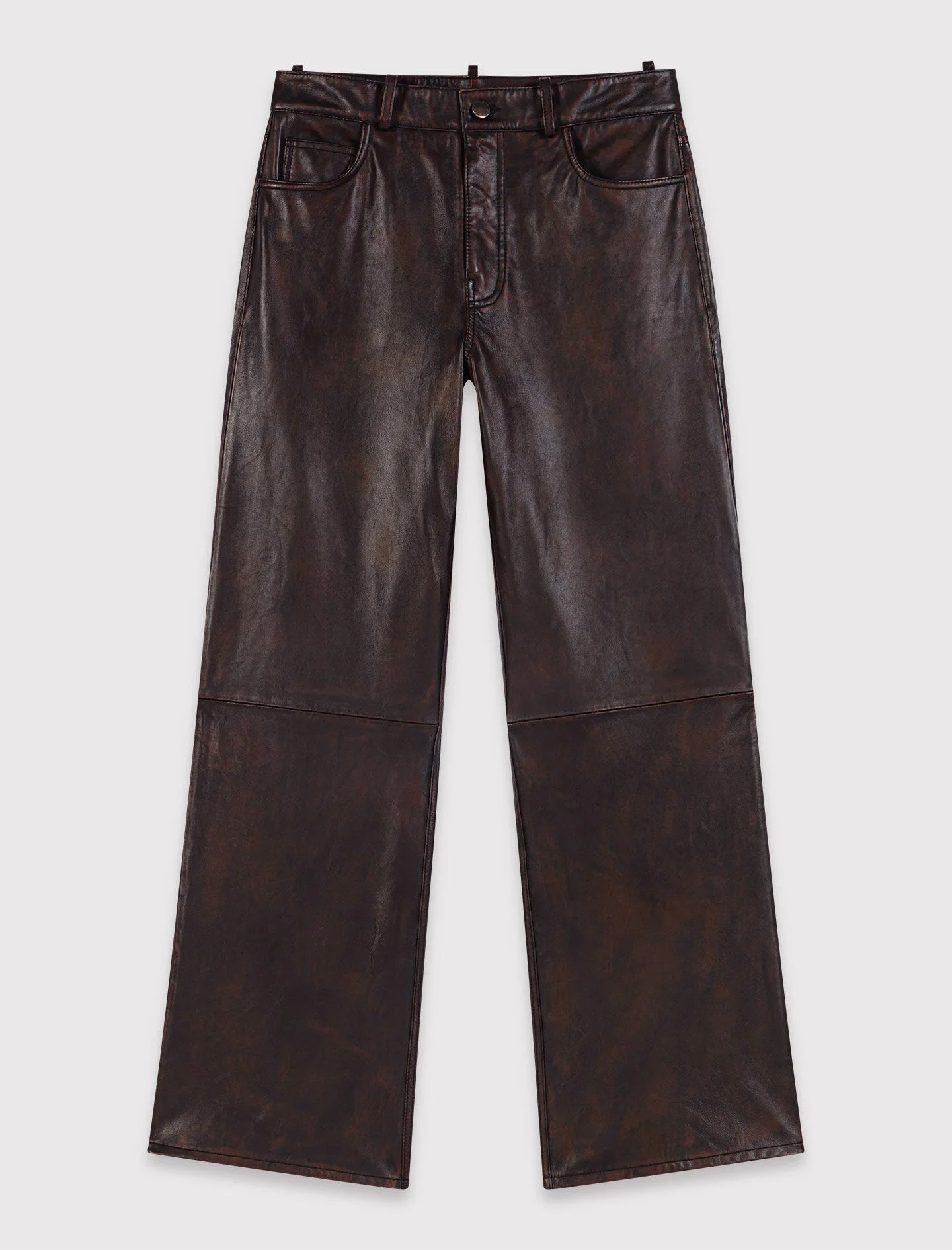 Leather trousers - 1