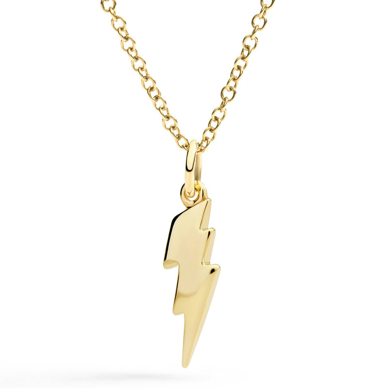 DoDo YELLOW GOLD LIGHTINING CHARM outlook