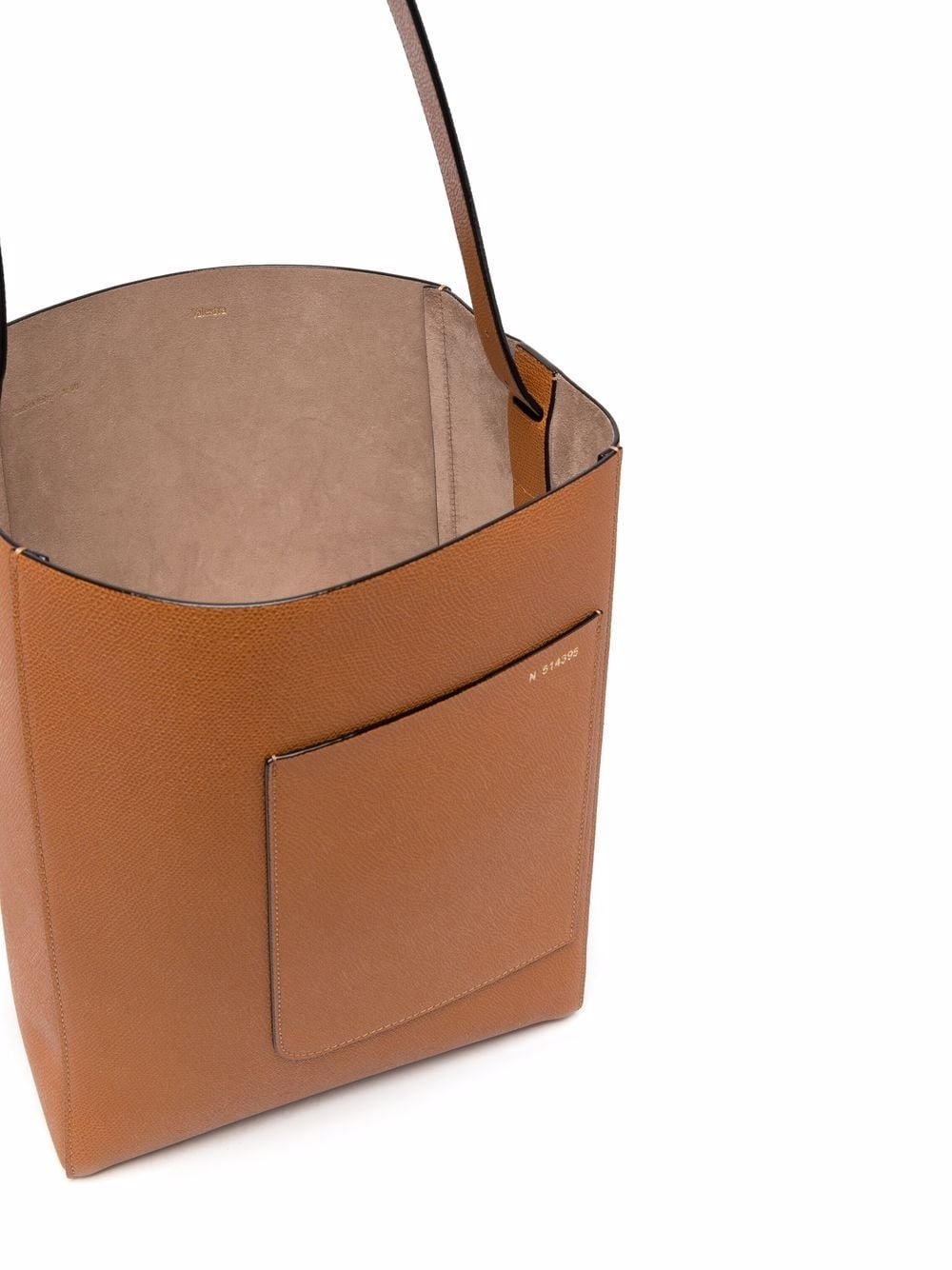 medium Bucket leather tote bag - 6