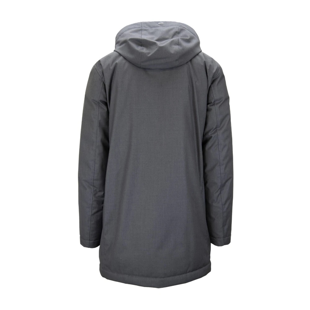 MEN'S ZIP-UP PUFFER JACKET - 2