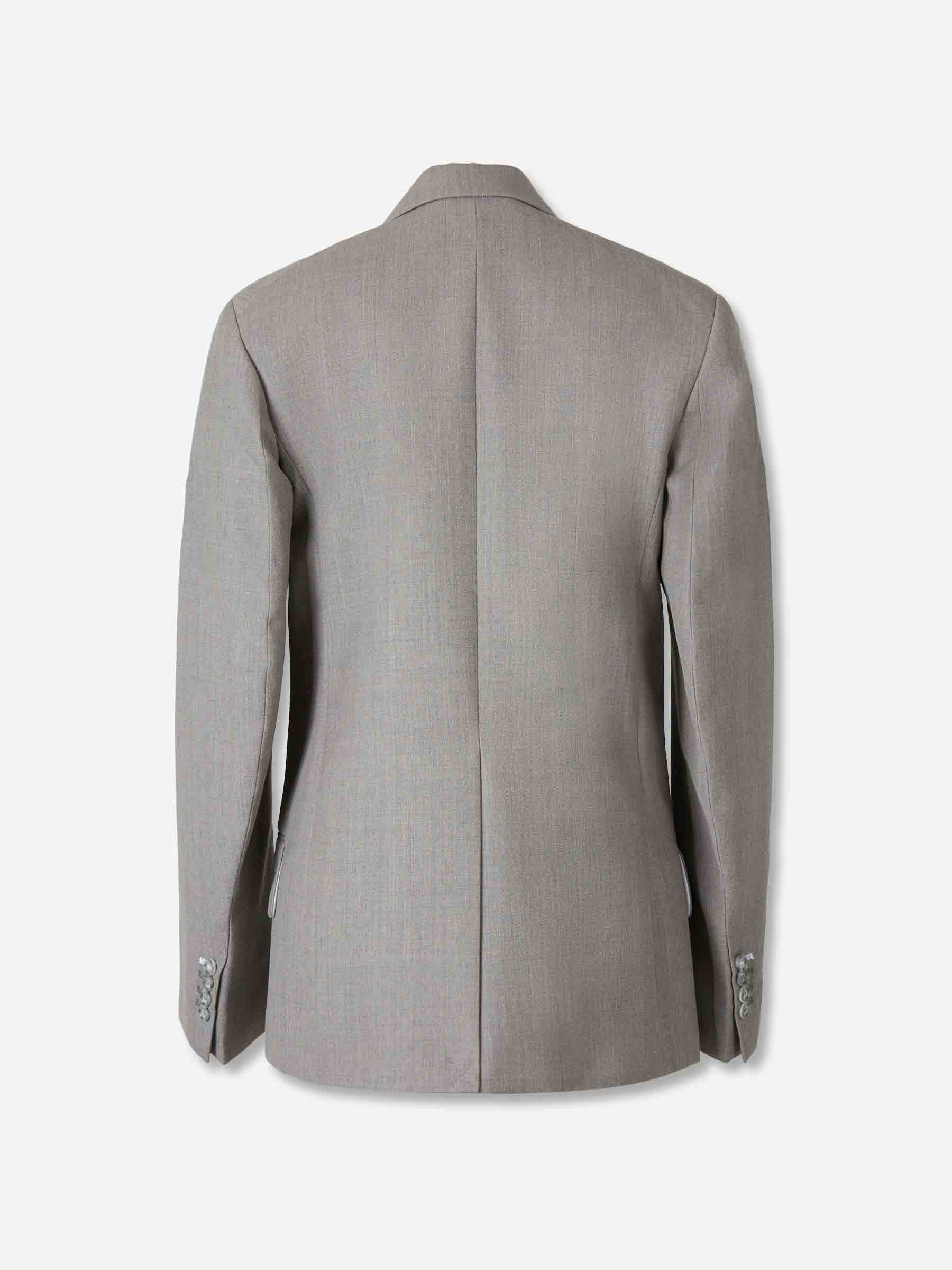 STRAIGHT CLOSURE BLAZER - 2