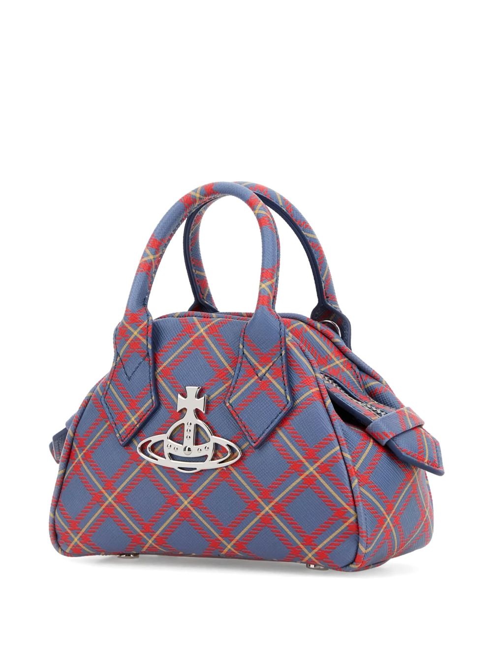 Printed synthetic leather mini Yasmine handbag - 3