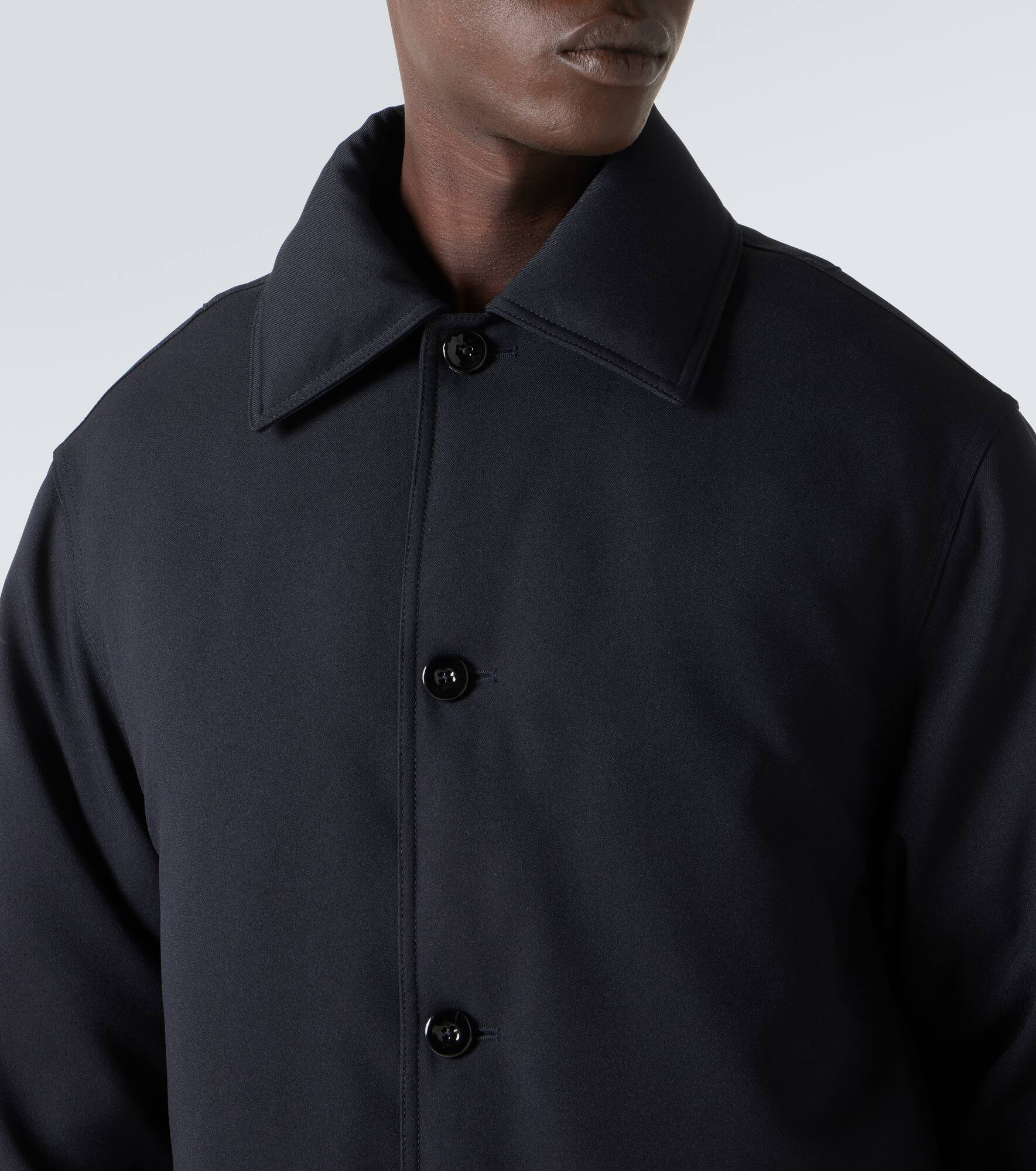 Gathered down jacket - 6