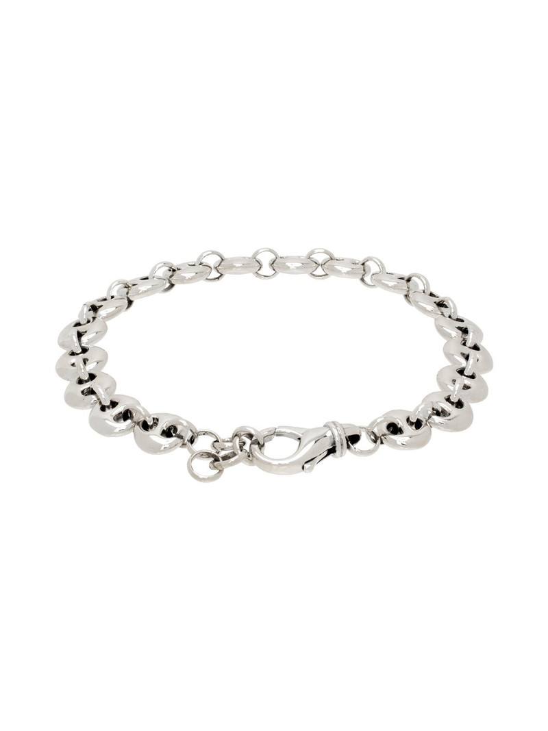 Sophie Buhai Silver Small Circle Link Bracelet outlook