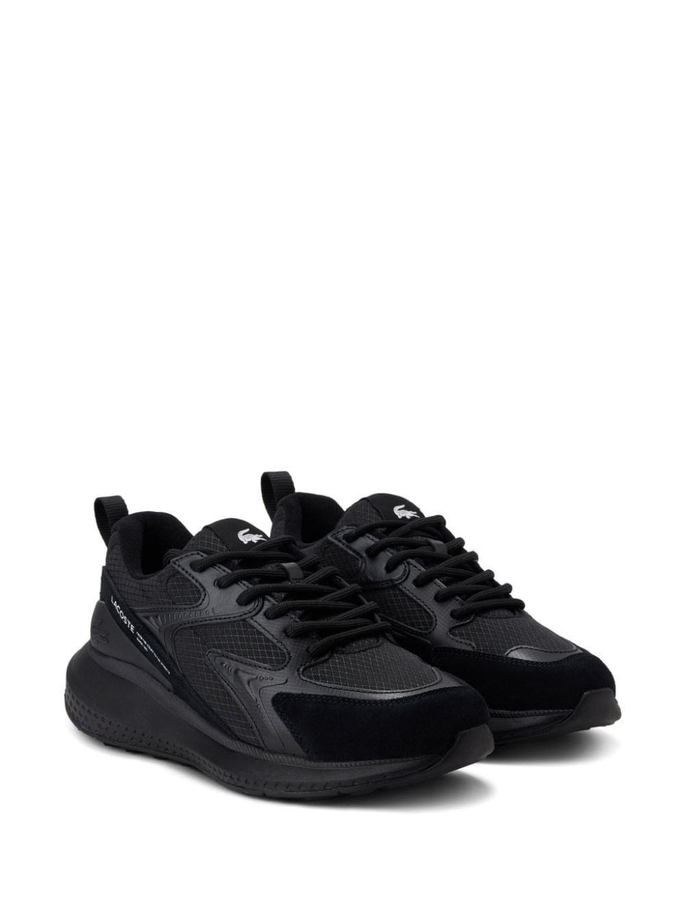 logo-print low-top sneakers - 2