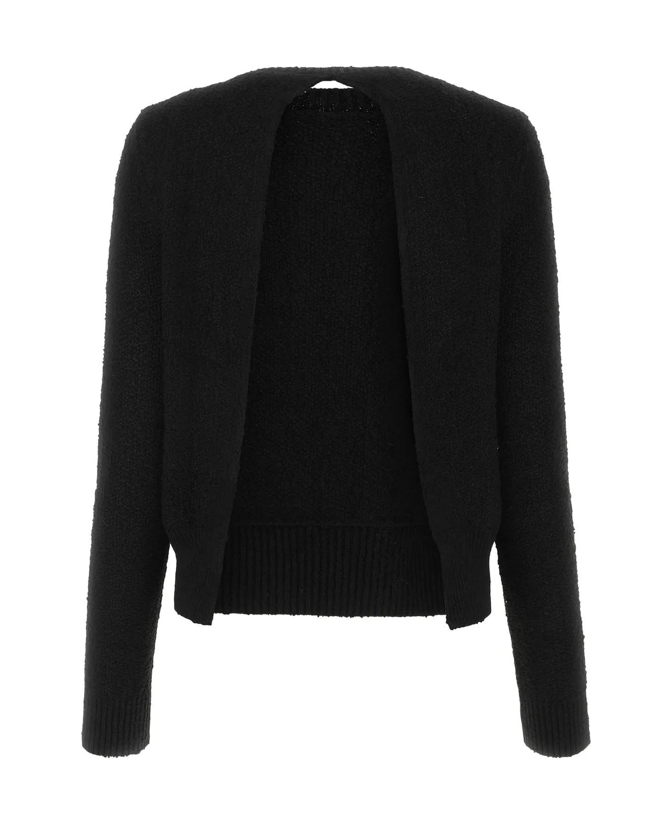 Back Cut-out Sweater - 2