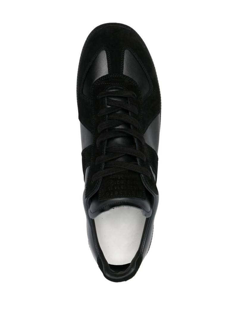 Maison Margiela Maison Margiela Replica Low-top Leather Sneakers outlook