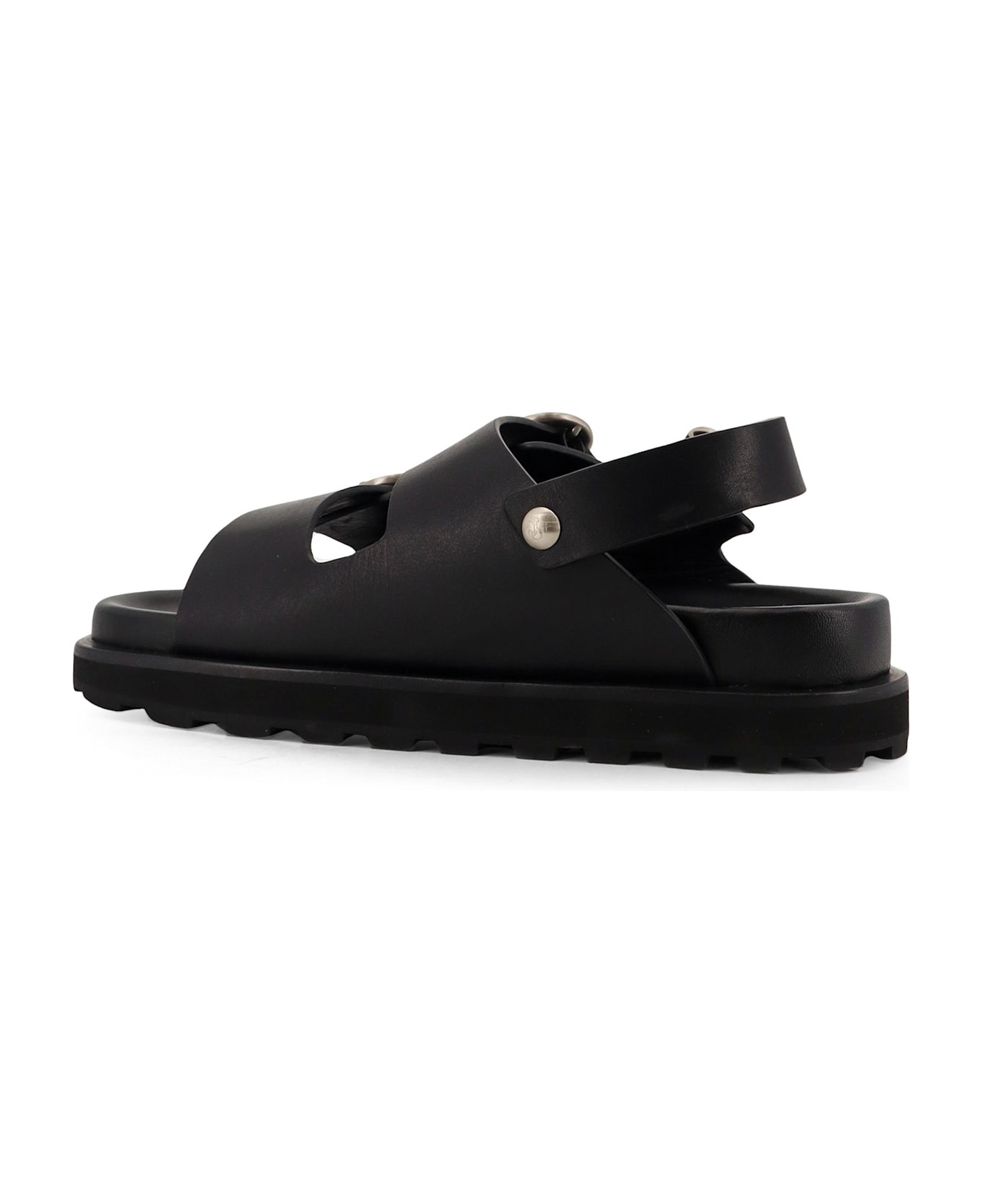 Leather Sandals - 3