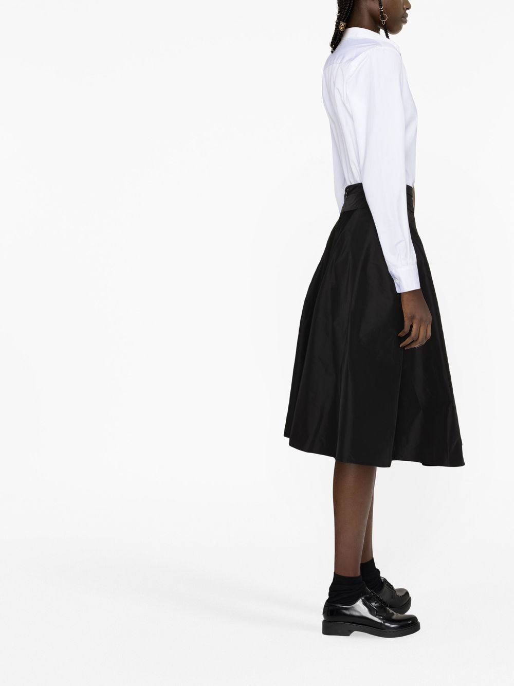 long-sleeve cotton shirt - 3