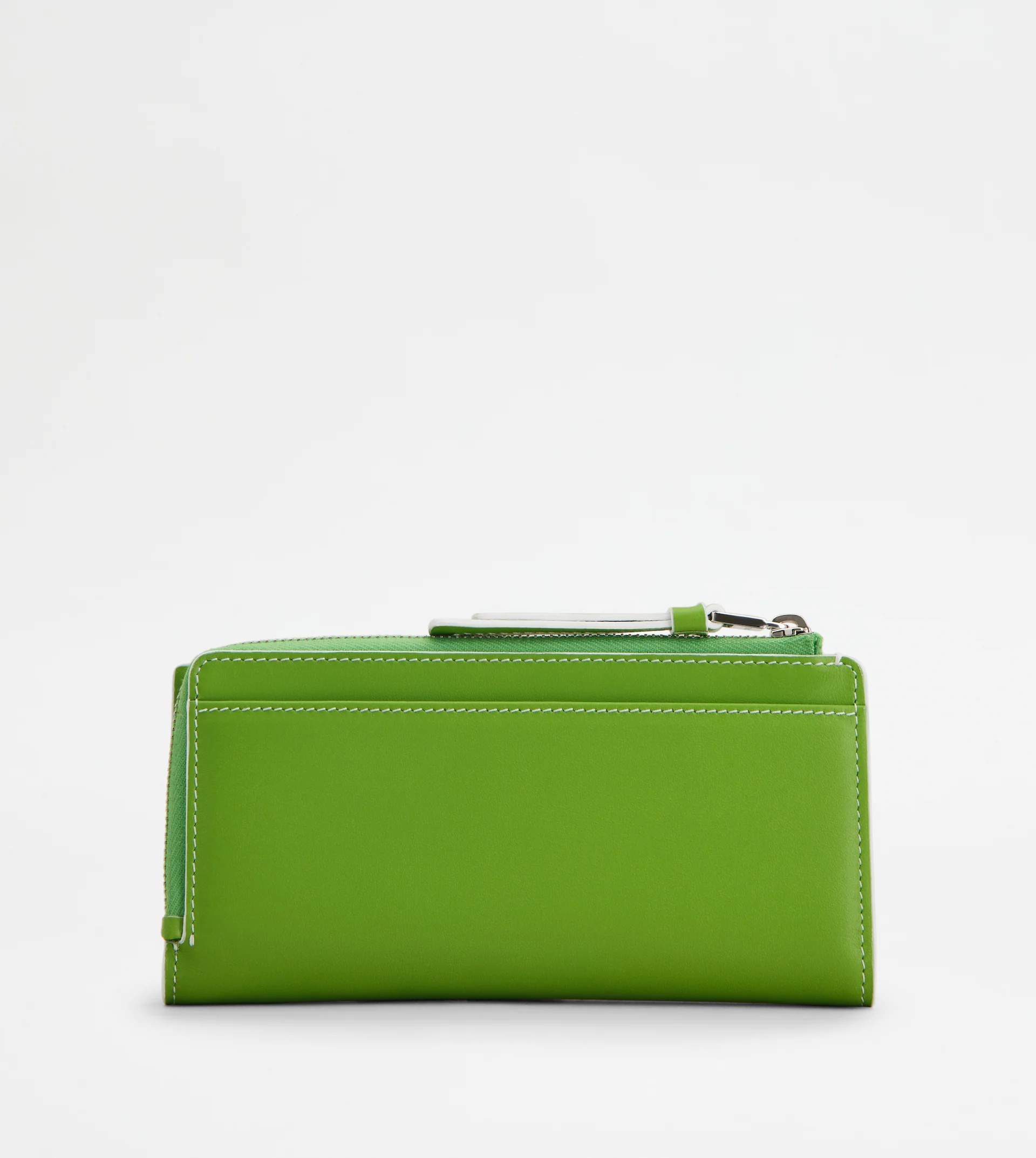 WALLET IN LEATHER - GREEN - 2