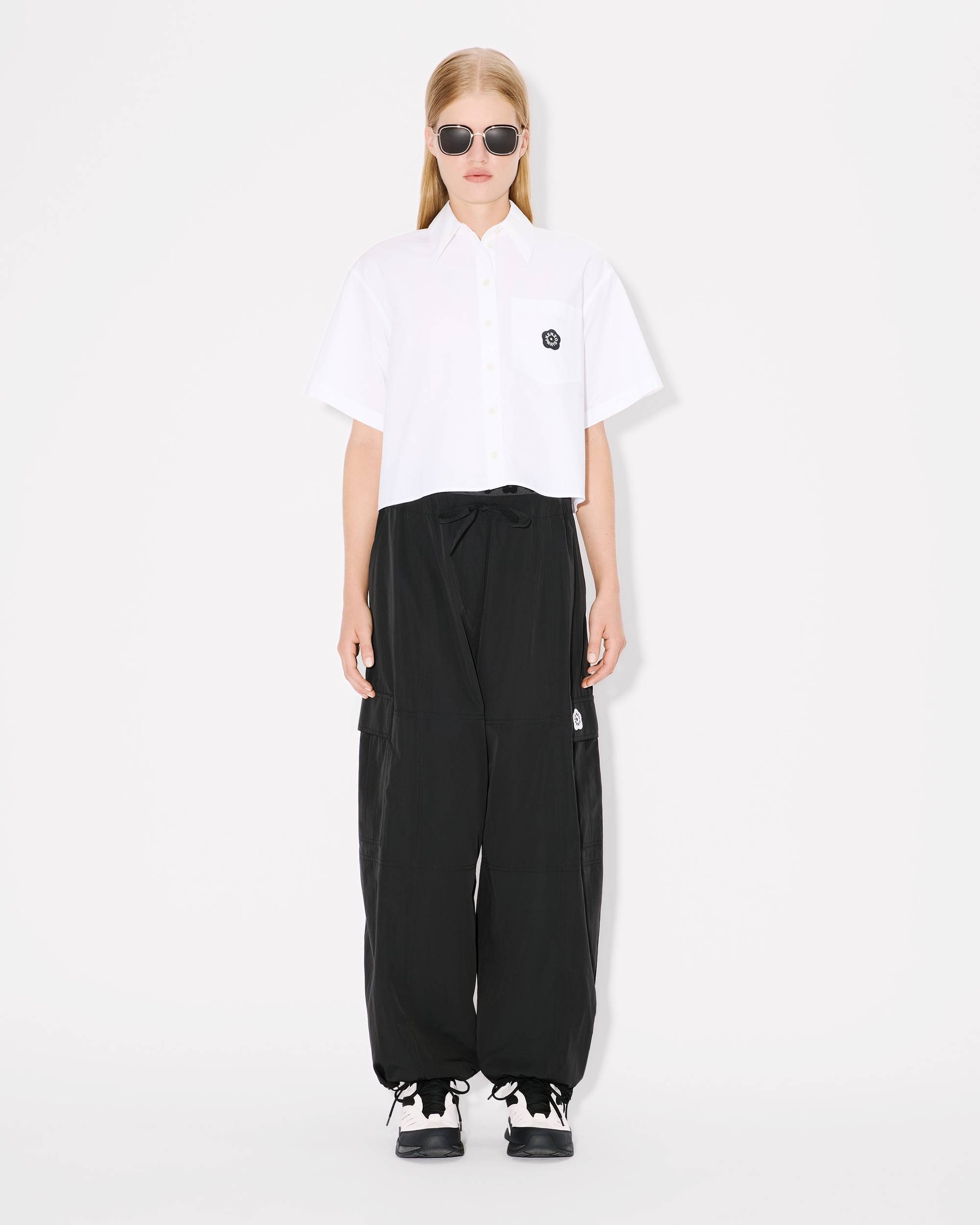 'Boke Flower 2.0' shirt in cotton poplin - 5