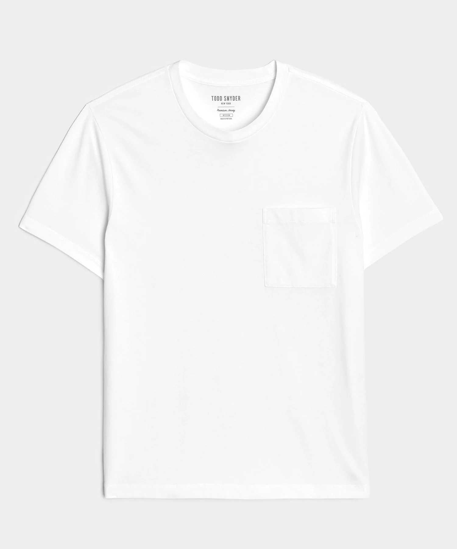 Premium Jersey Pocket Tee - 1