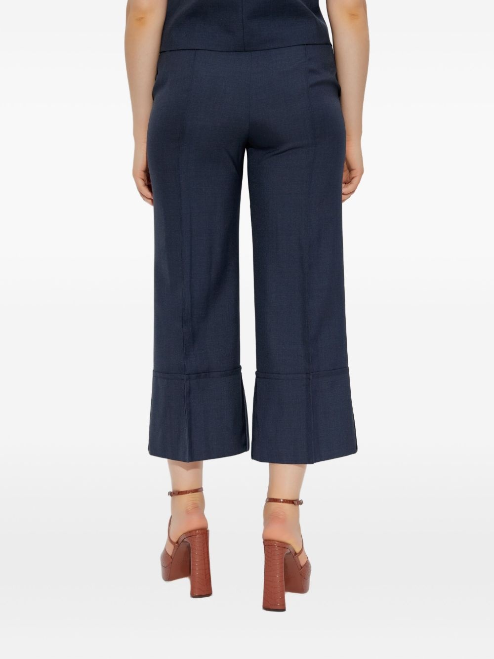 cuffed trousers - 4