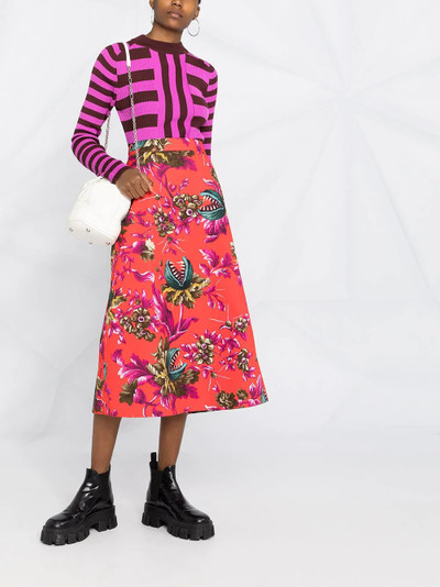 MSGM high-waisted skirt outlook