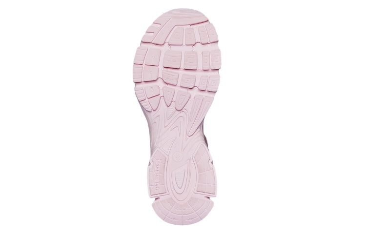 (WMNS) Balenciaga Speed 3.0 Monocolor Sneakers 'Recycled Light Pink' 654466W2DN25601 - 6