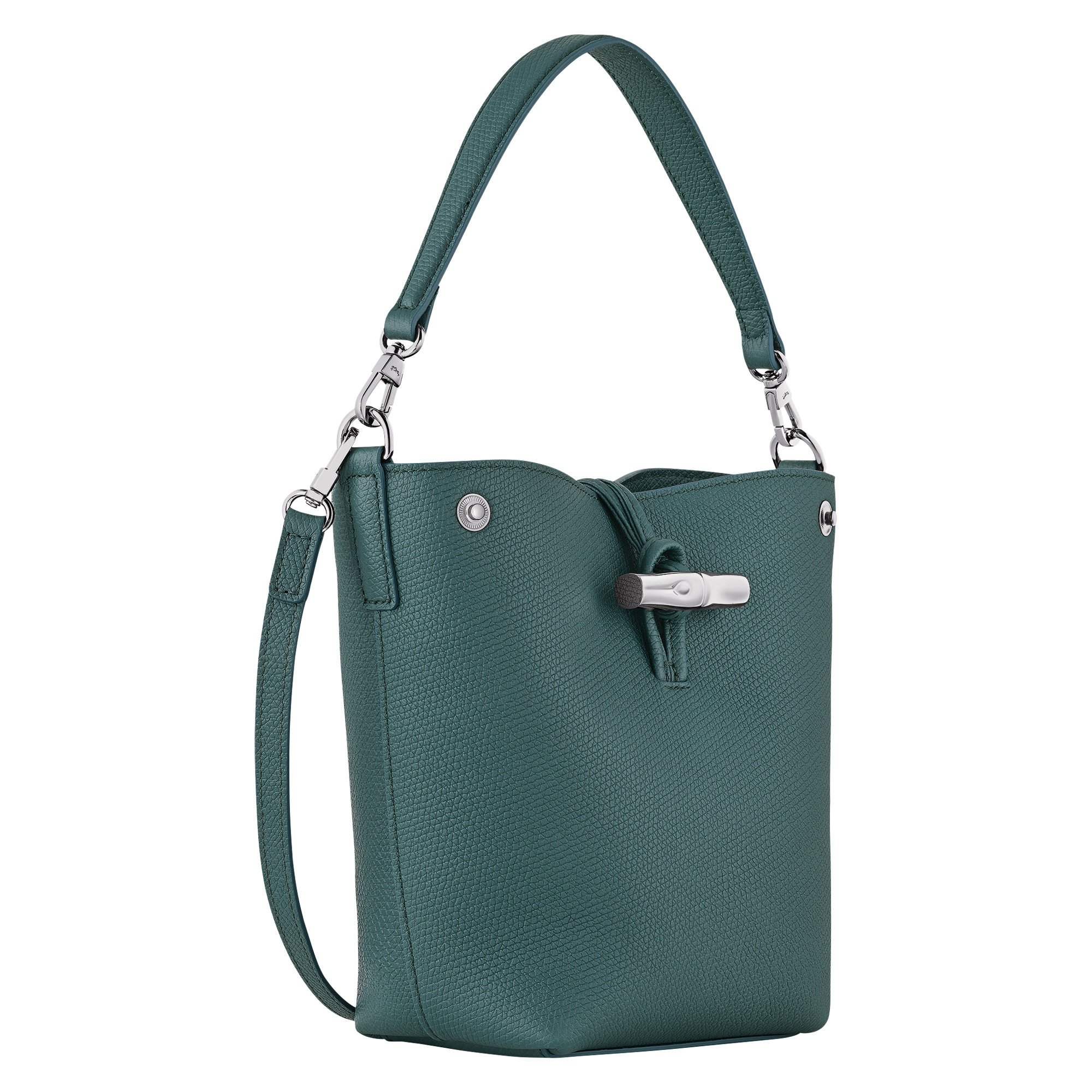 Le Roseau XS Bucket bag Cedar - Leather - 3