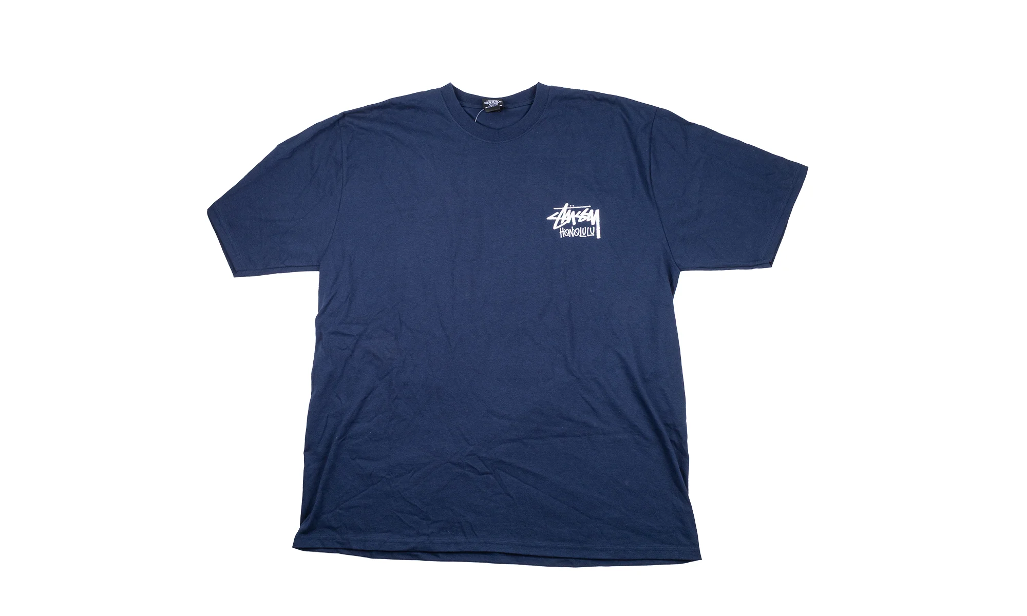 HONOLULU TEE "navy" STUS287 - 1